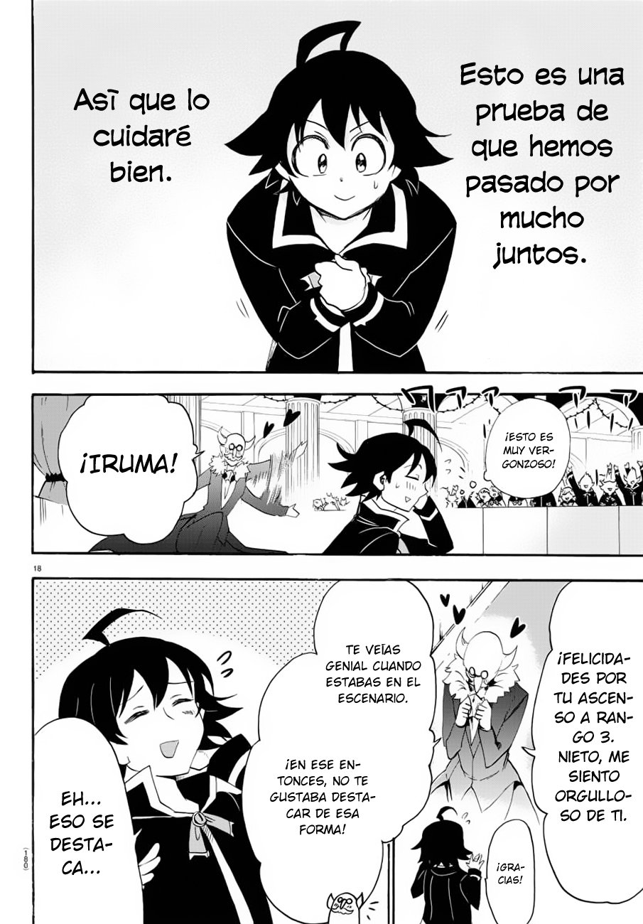 Mairimashita! Iruma-kun Capitulo 37: Elogio glorioso página 17