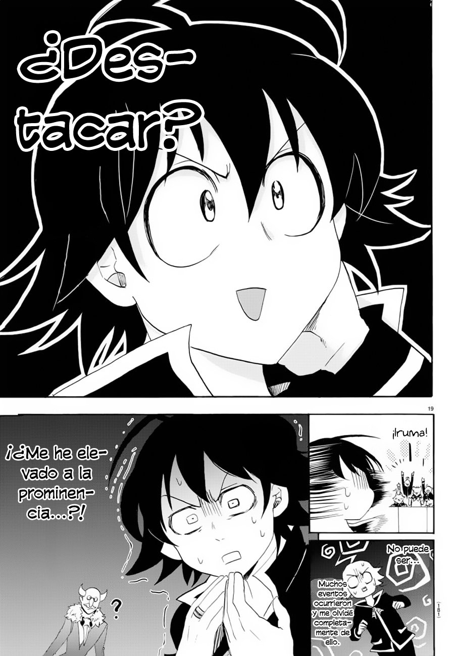 Mairimashita! Iruma-kun Capitulo 37: Elogio glorioso página 18