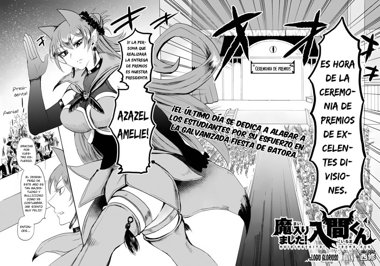 Mairimashita! Iruma-kun Capitulo 37: Elogio glorioso página 4