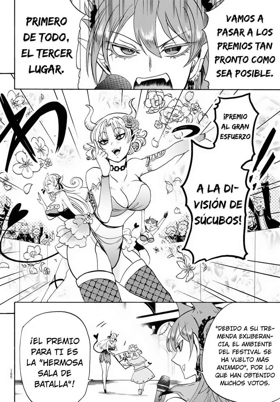 Mairimashita! Iruma-kun Capitulo 37: Elogio glorioso página 5