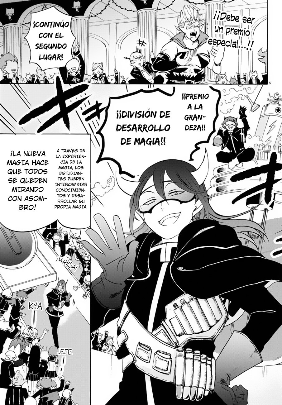Mairimashita! Iruma-kun Capitulo 37: Elogio glorioso página 6