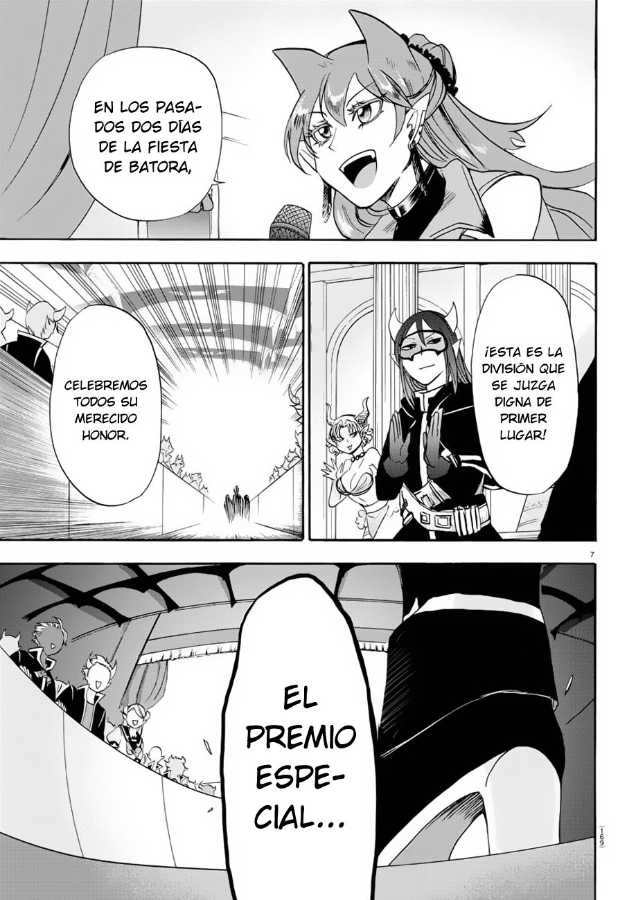 Mairimashita! Iruma-kun Capitulo 37: Elogio glorioso página 8