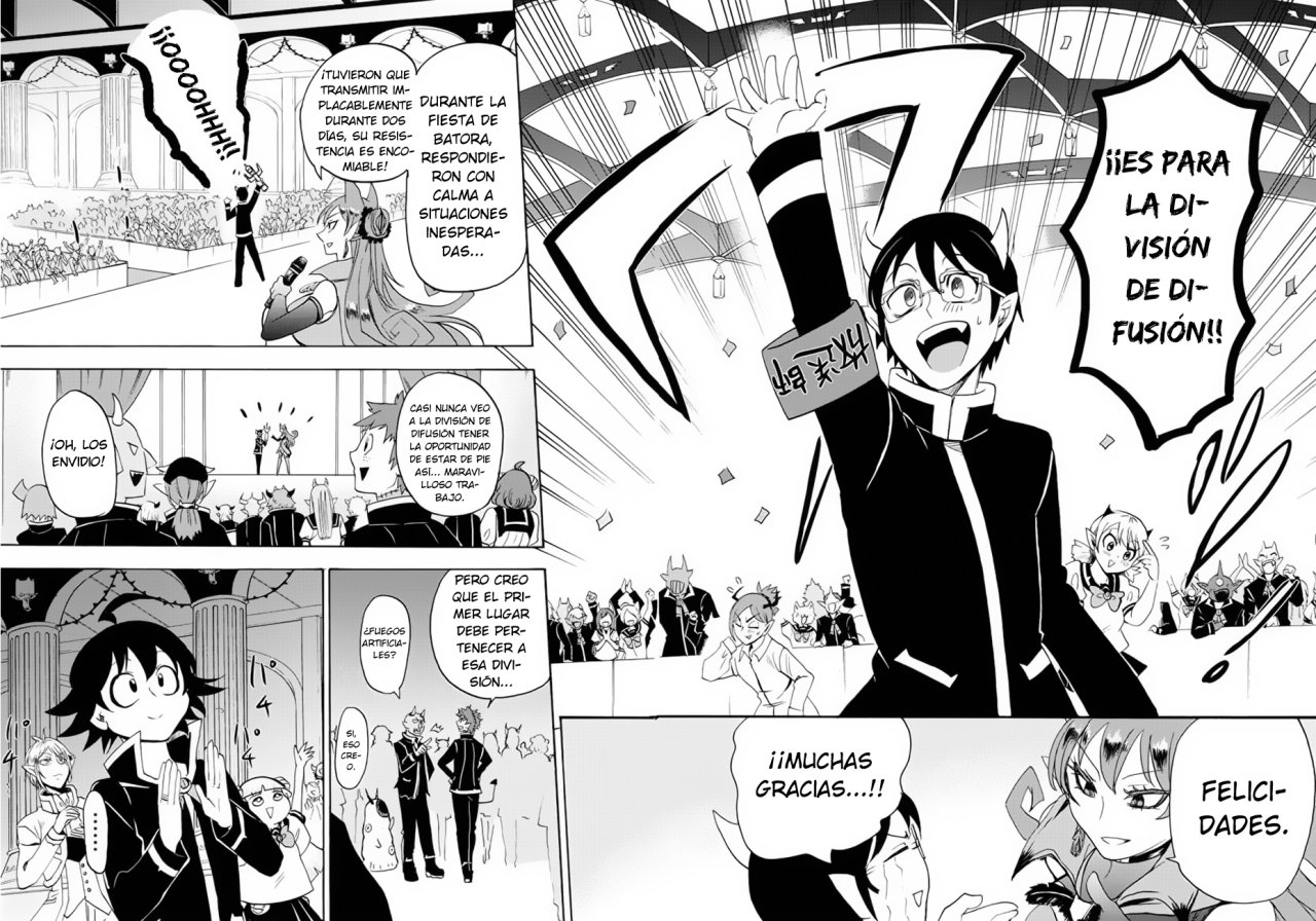 Mairimashita! Iruma-kun Capitulo 37: Elogio glorioso página 9