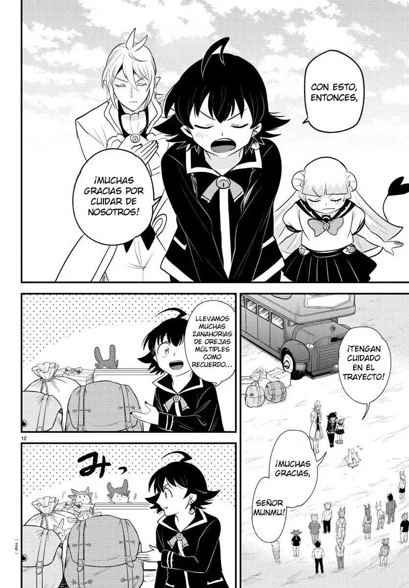 Mairimashita! Iruma-kun Capitulo 370 página 12