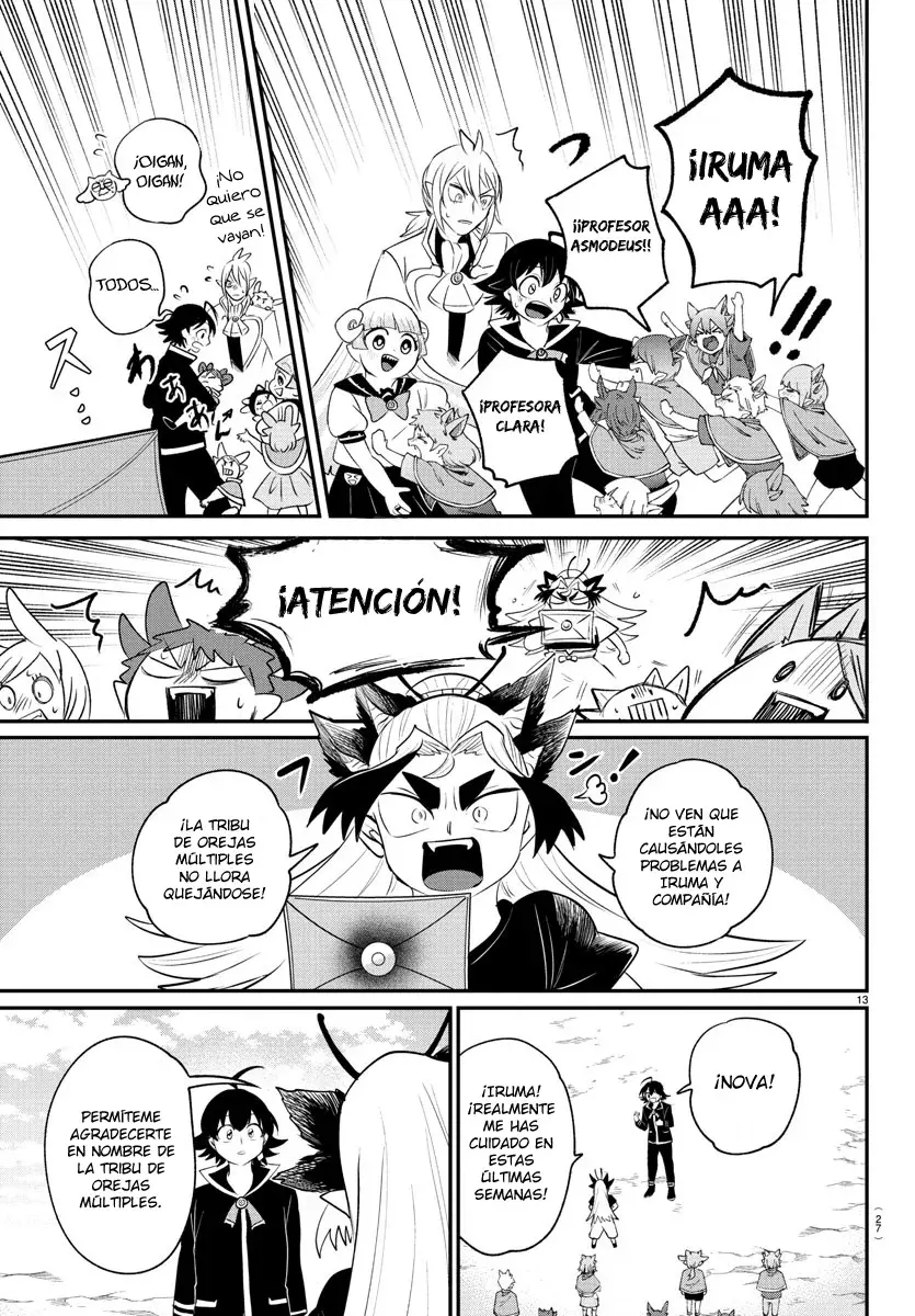 Mairimashita! Iruma-kun Capitulo 370 página 13