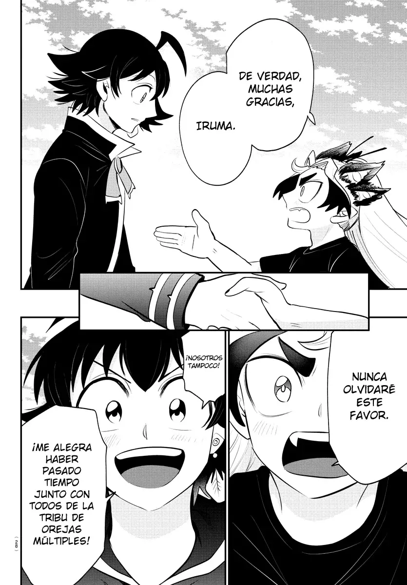 Mairimashita! Iruma-kun Capitulo 370 página 14