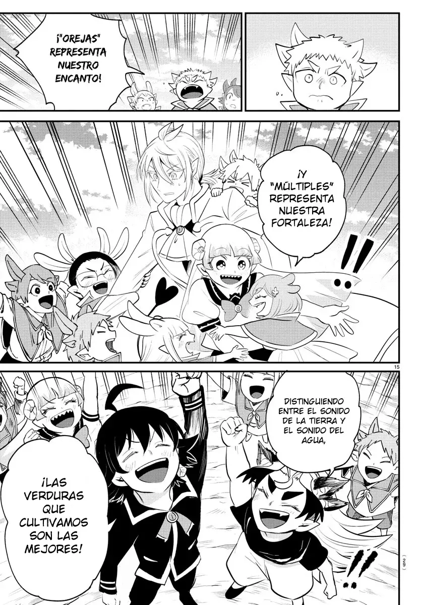 Mairimashita! Iruma-kun Capitulo 370 página 15
