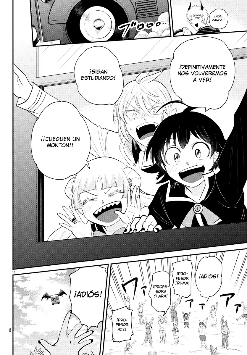 Mairimashita! Iruma-kun Capitulo 370 página 16