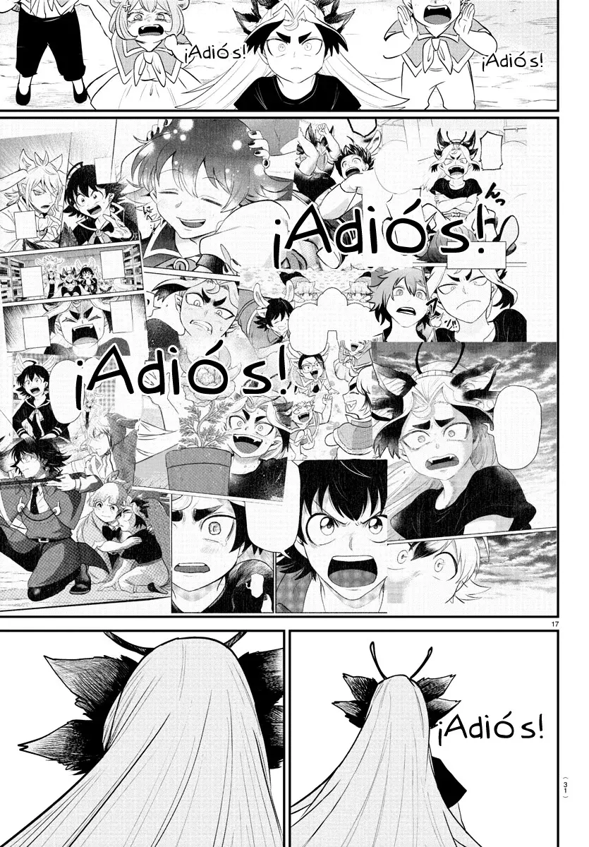 Mairimashita! Iruma-kun Capitulo 370 página 17