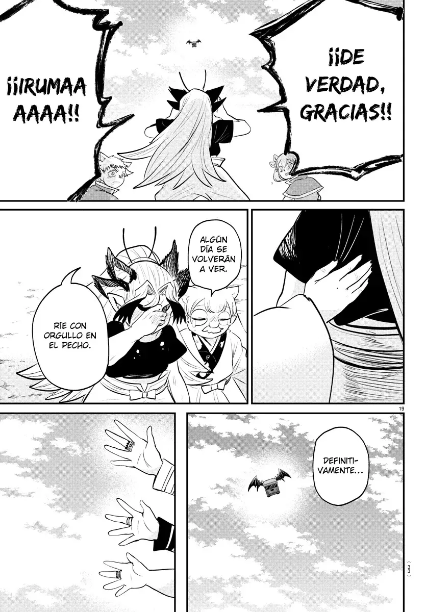 Mairimashita! Iruma-kun Capitulo 370 página 19