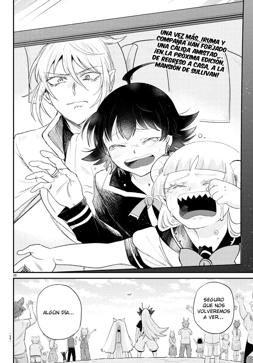Mairimashita! Iruma-kun Capitulo 370 página 20