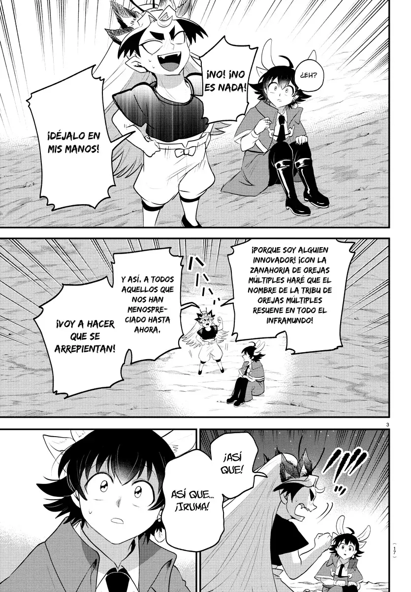 Mairimashita! Iruma-kun Capitulo 370 página 5