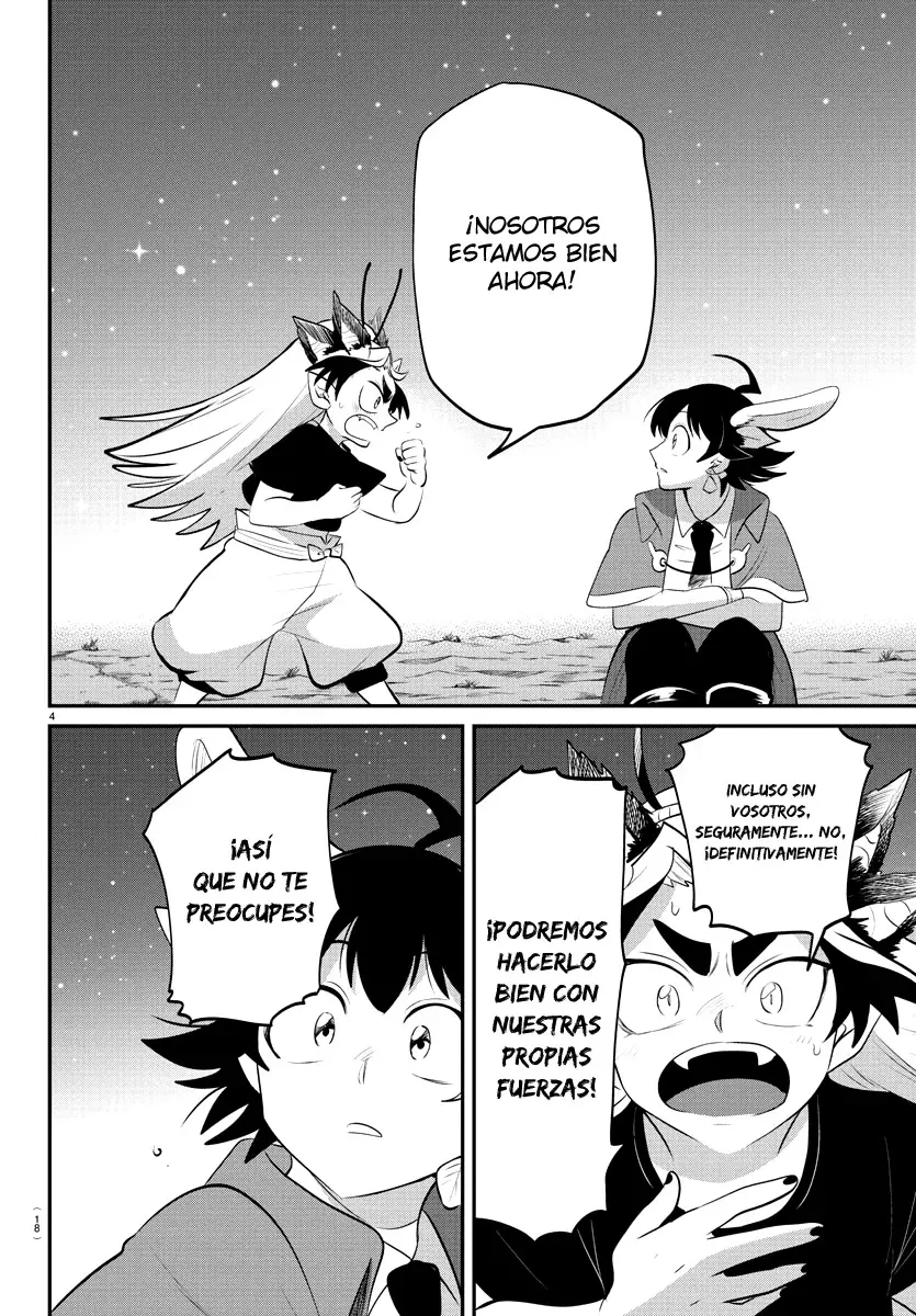 Mairimashita! Iruma-kun Capitulo 370 página 6