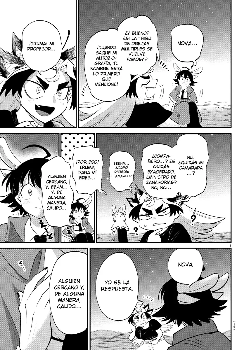 Mairimashita! Iruma-kun Capitulo 370 página 7
