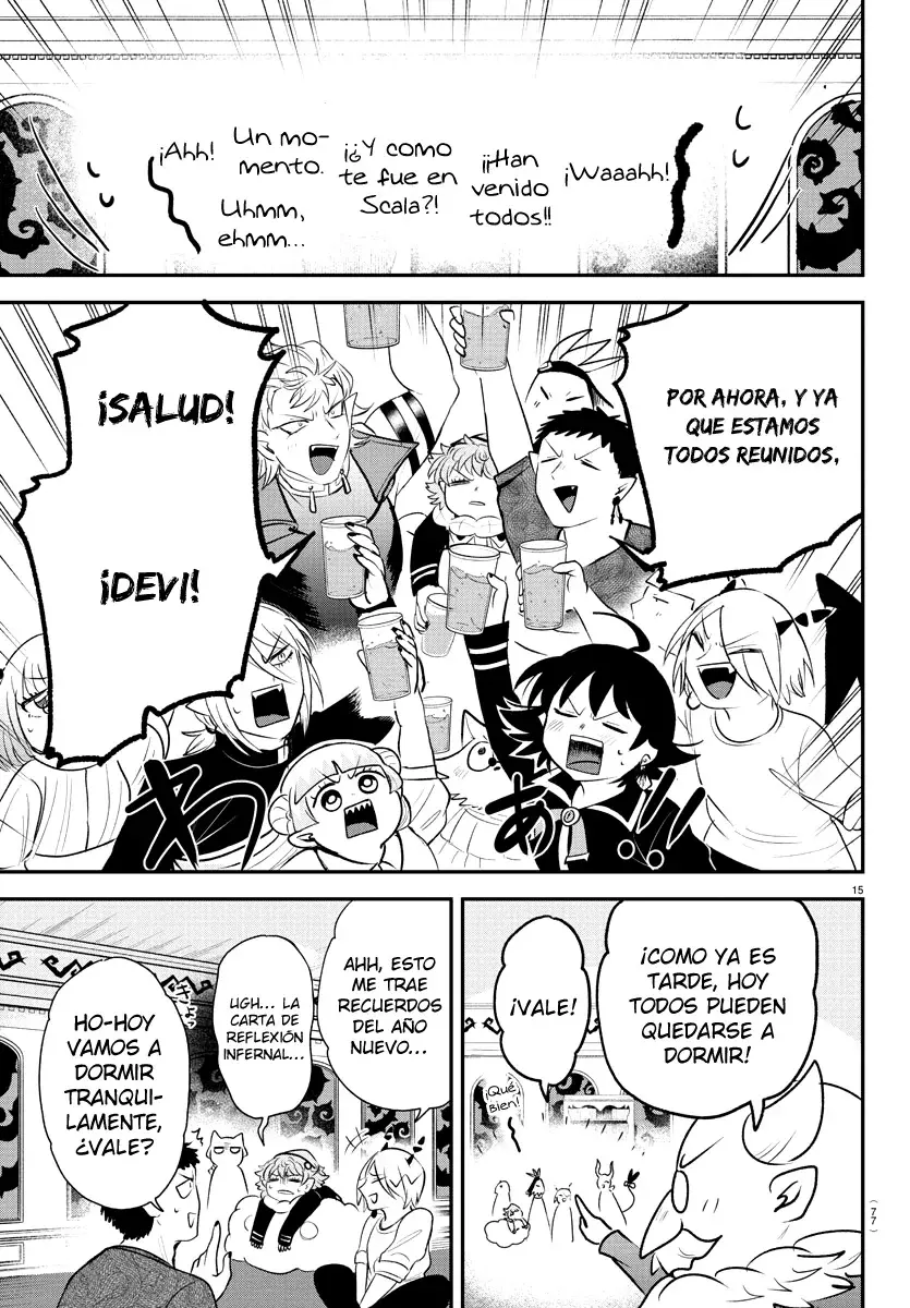 Mairimashita! Iruma-kun Capitulo 371 página 16