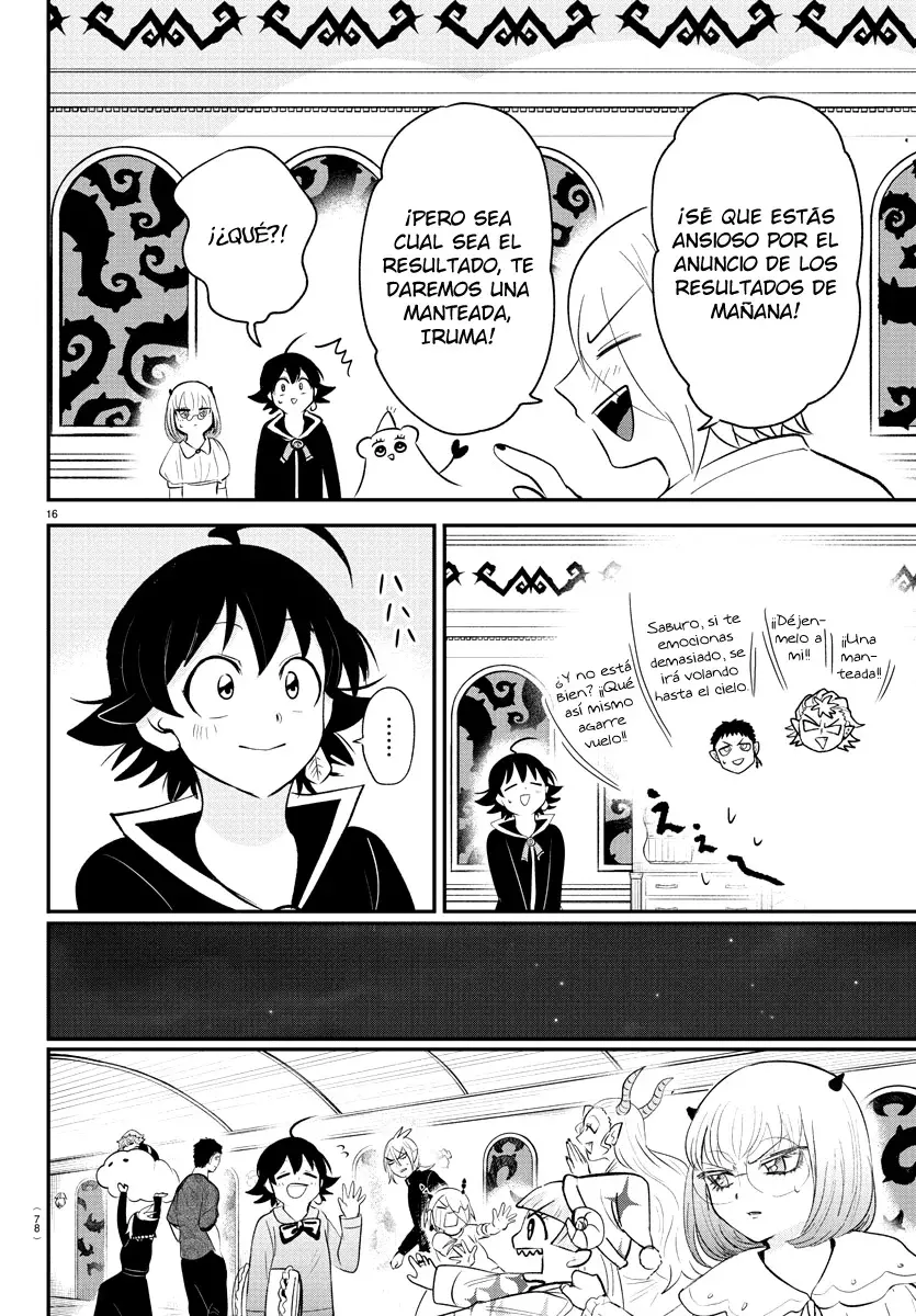 Mairimashita! Iruma-kun Capitulo 371 página 17