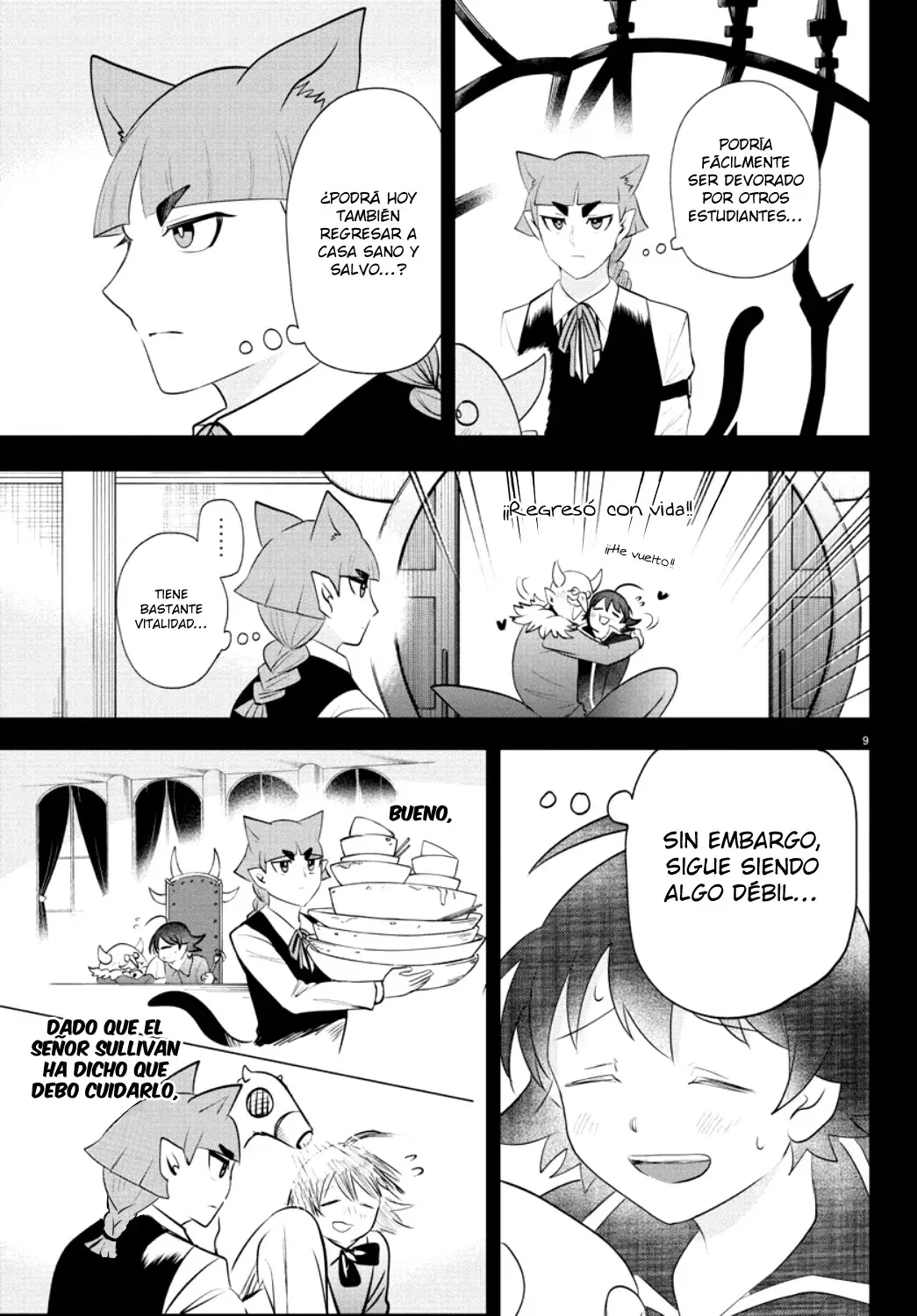 Mairimashita! Iruma-kun Capitulo 372 página 10
