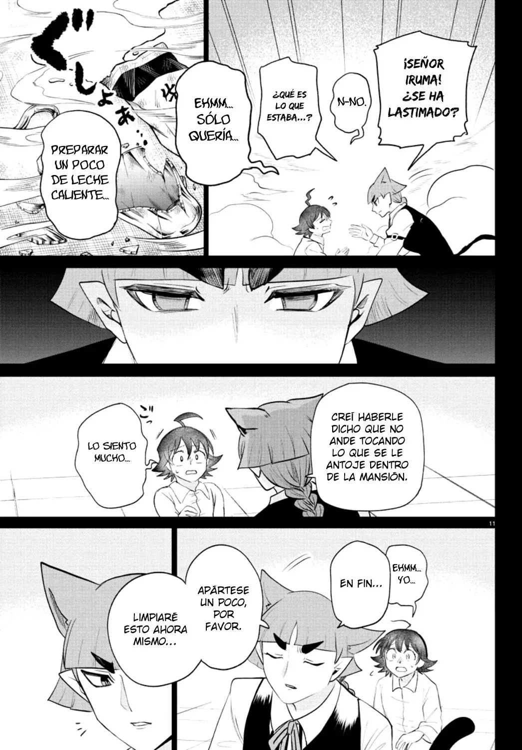 Mairimashita! Iruma-kun Capitulo 372 página 12