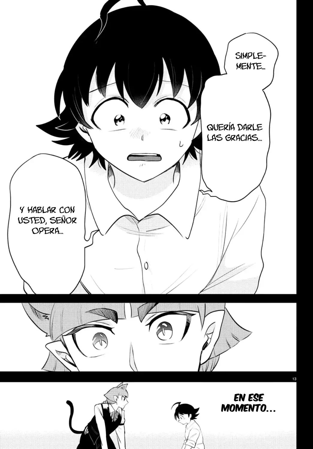 Mairimashita! Iruma-kun Capitulo 372 página 14