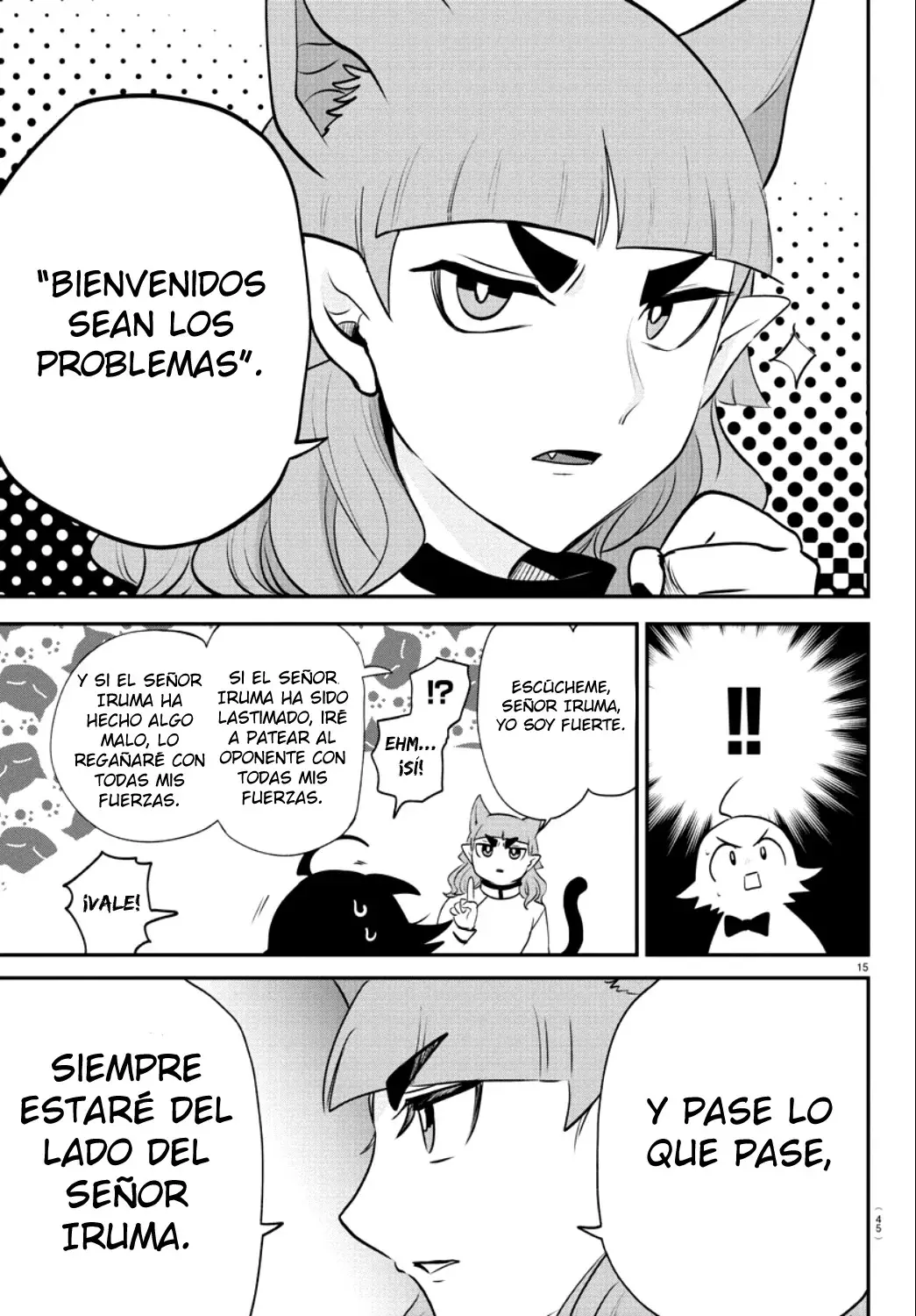 Mairimashita! Iruma-kun Capitulo 372 página 16