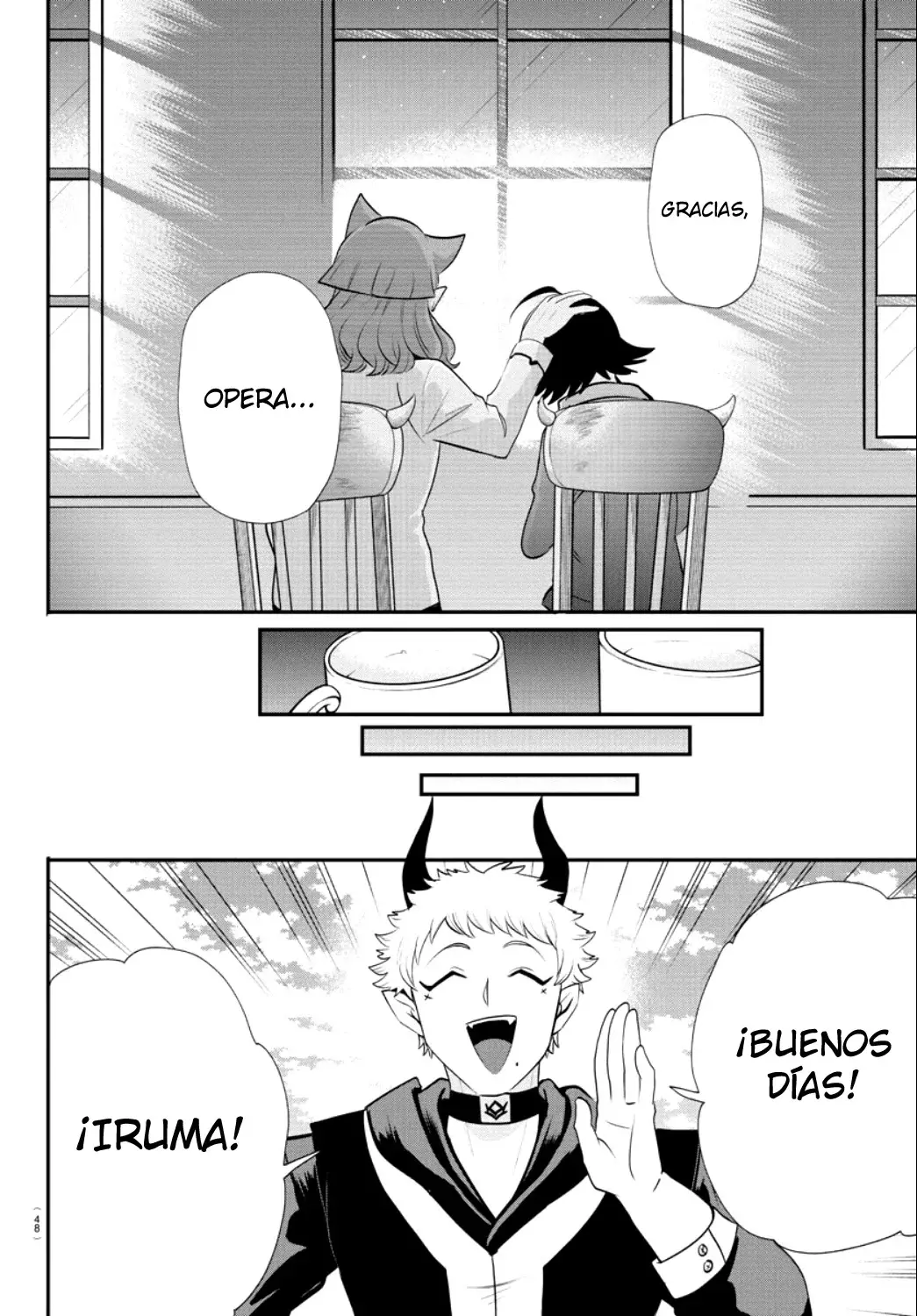 Mairimashita! Iruma-kun Capitulo 372 página 18