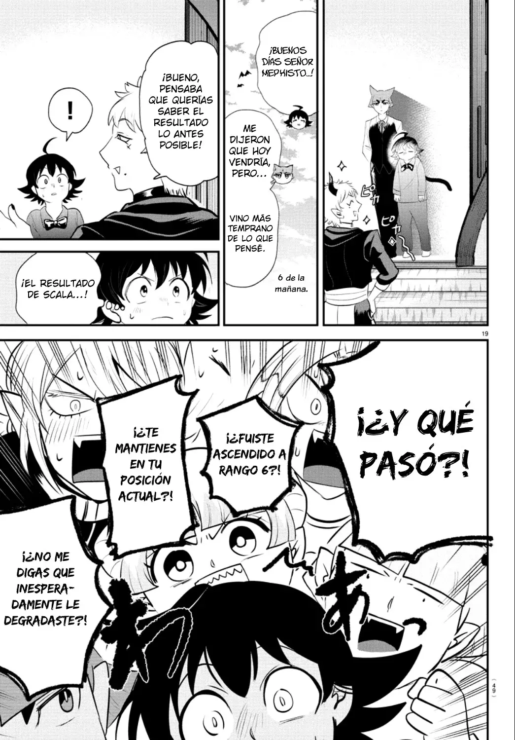 Mairimashita! Iruma-kun Capitulo 372 página 19