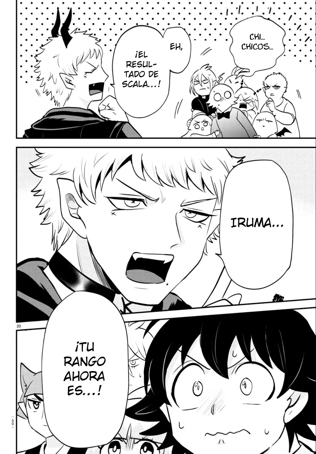 Mairimashita! Iruma-kun Capitulo 372 página 20