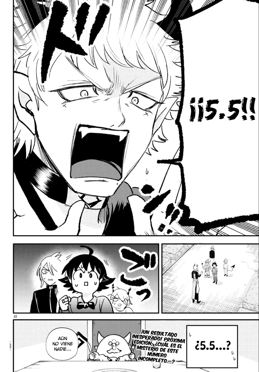 Mairimashita! Iruma-kun Capitulo 372 página 22