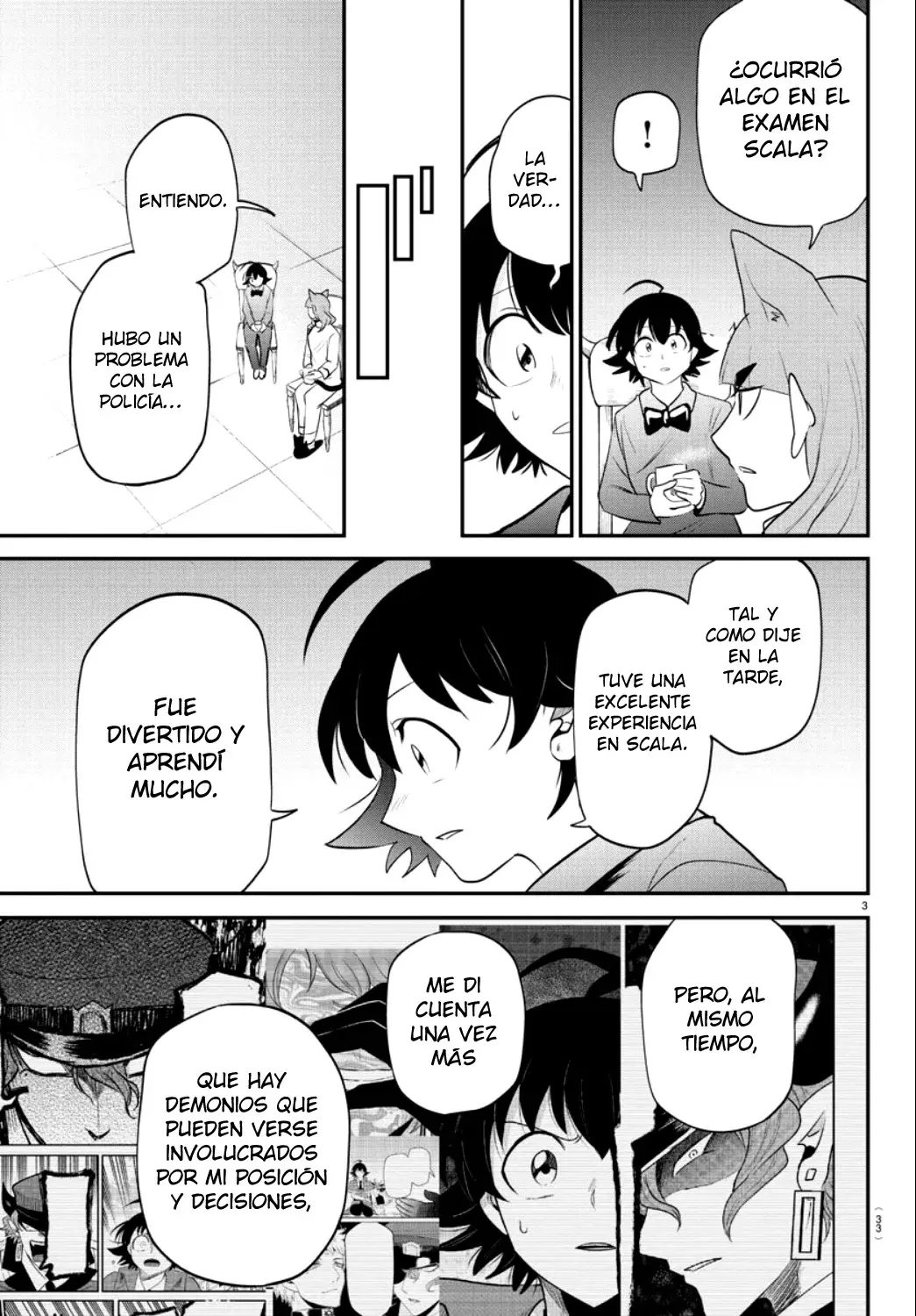 Mairimashita! Iruma-kun Capitulo 372 página 4