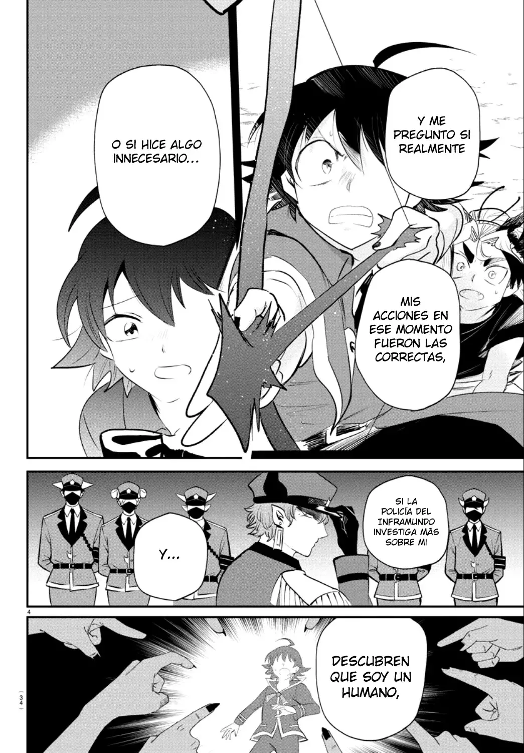 Mairimashita! Iruma-kun Capitulo 372 página 5