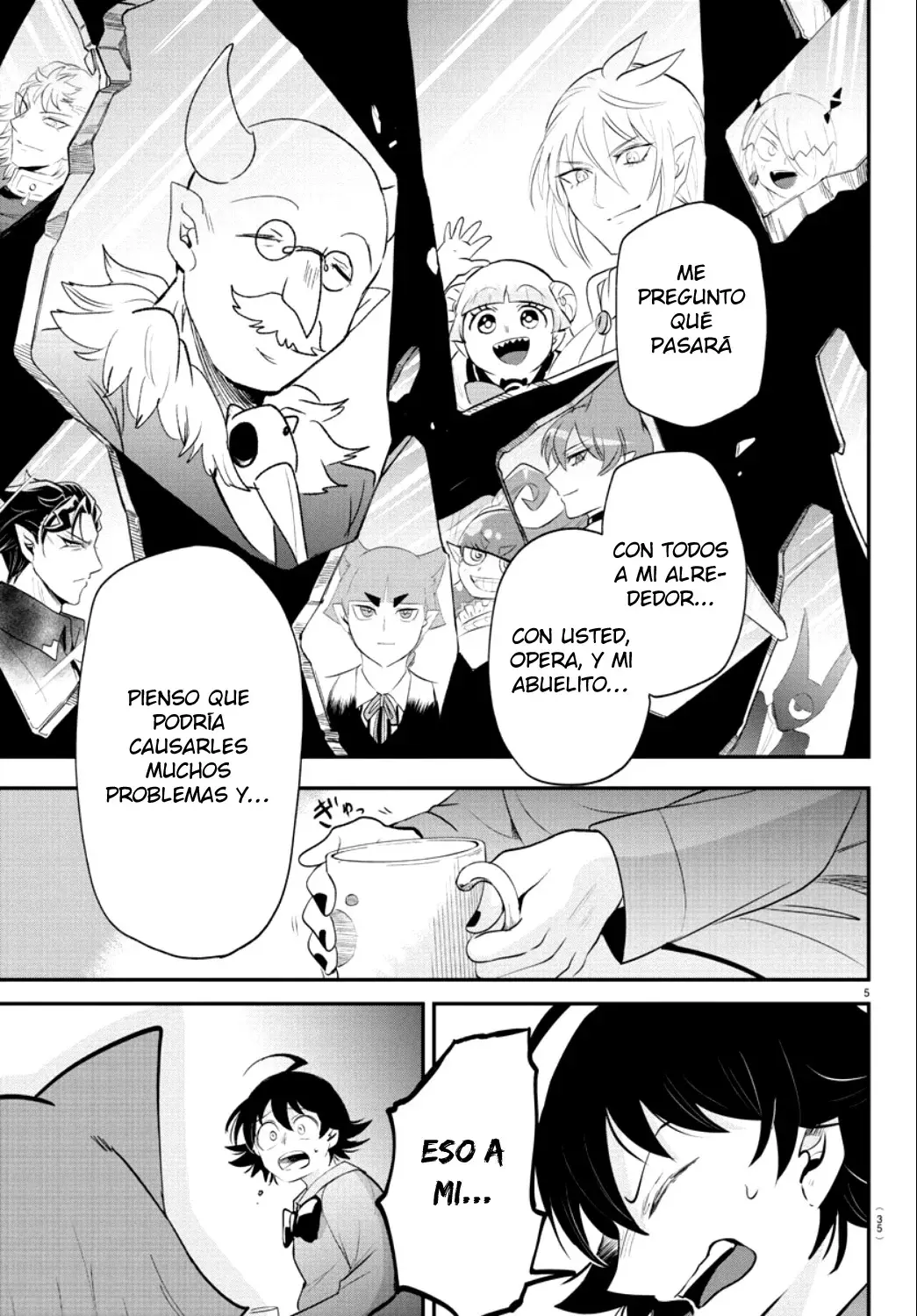 Mairimashita! Iruma-kun Capitulo 372 página 6