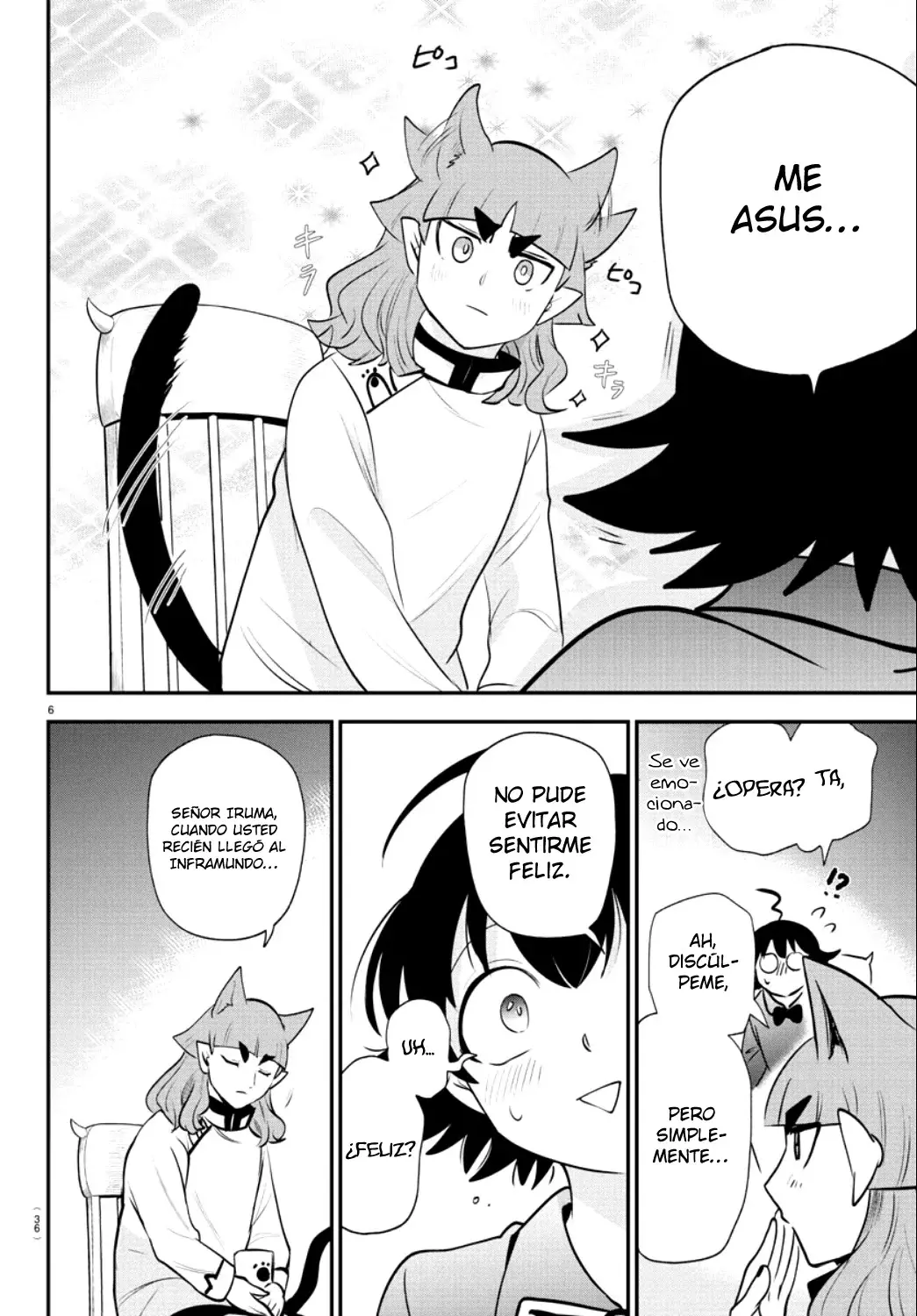 Mairimashita! Iruma-kun Capitulo 372 página 7