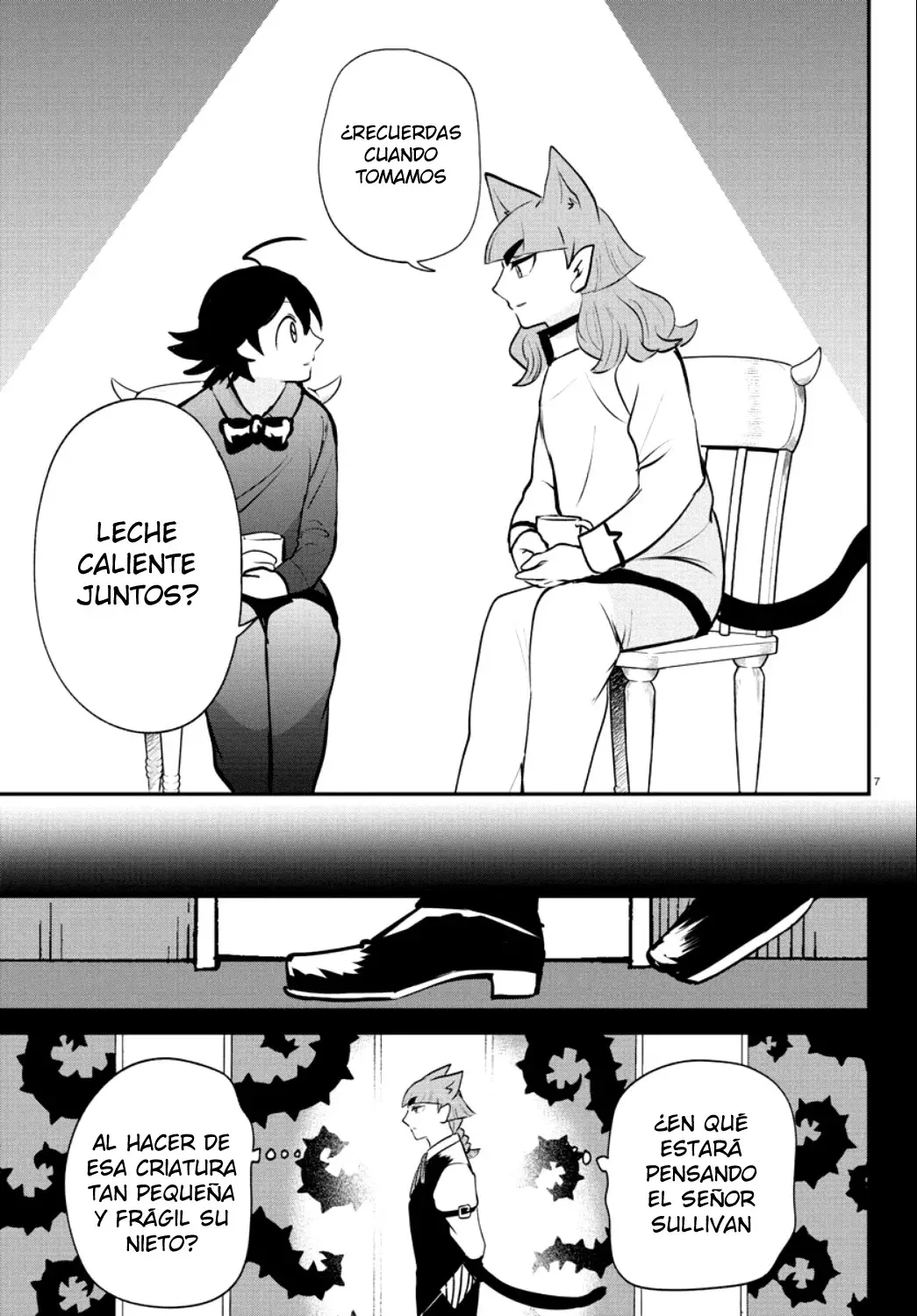 Mairimashita! Iruma-kun Capitulo 372 página 8