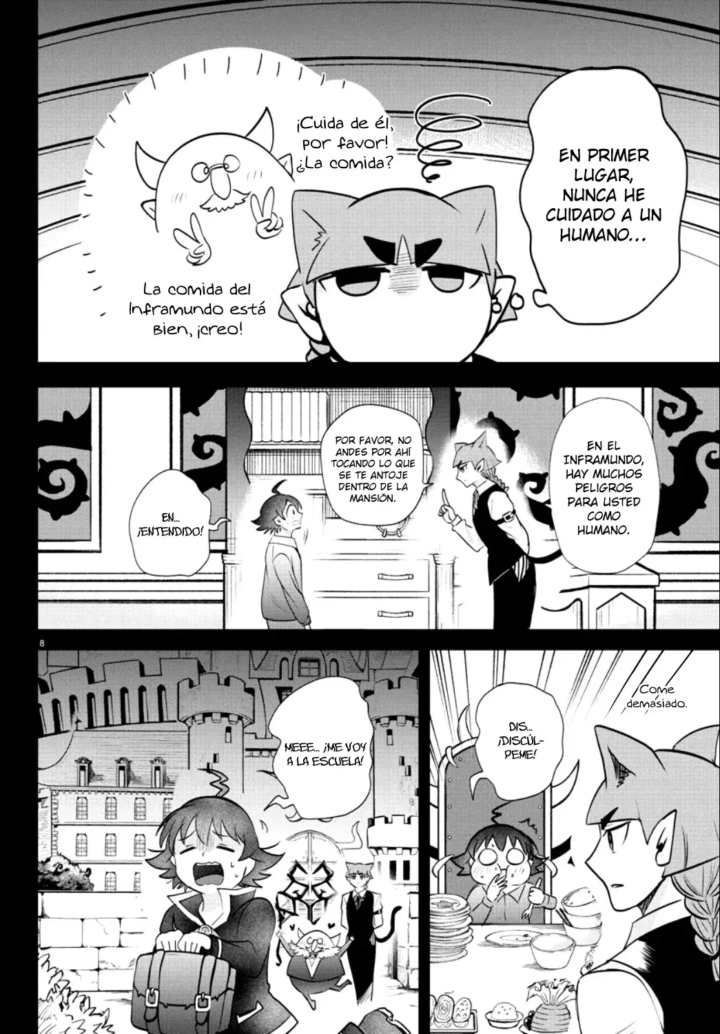 Mairimashita! Iruma-kun Capitulo 372 página 9