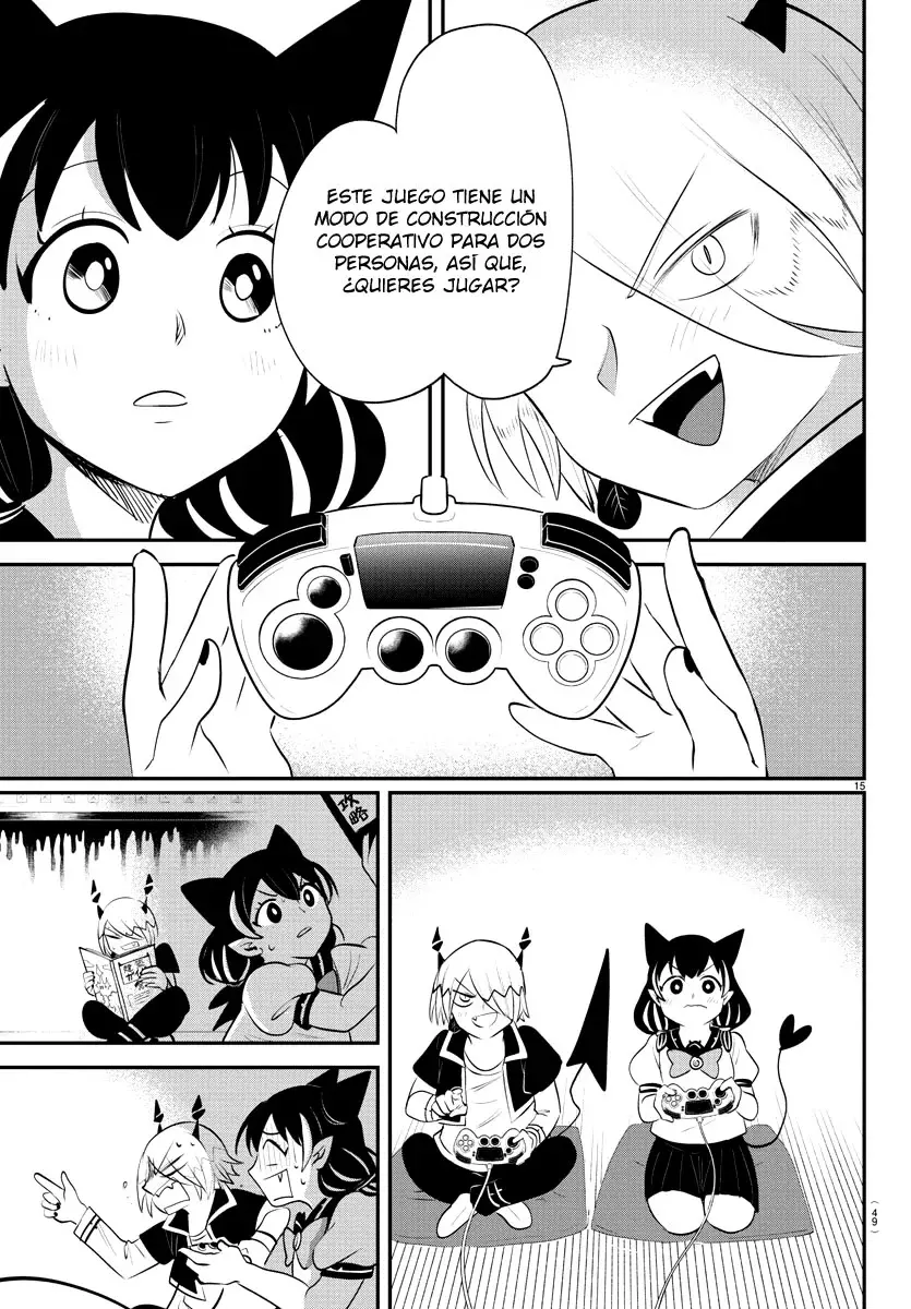 Mairimashita! Iruma-kun Capitulo 374 página 16