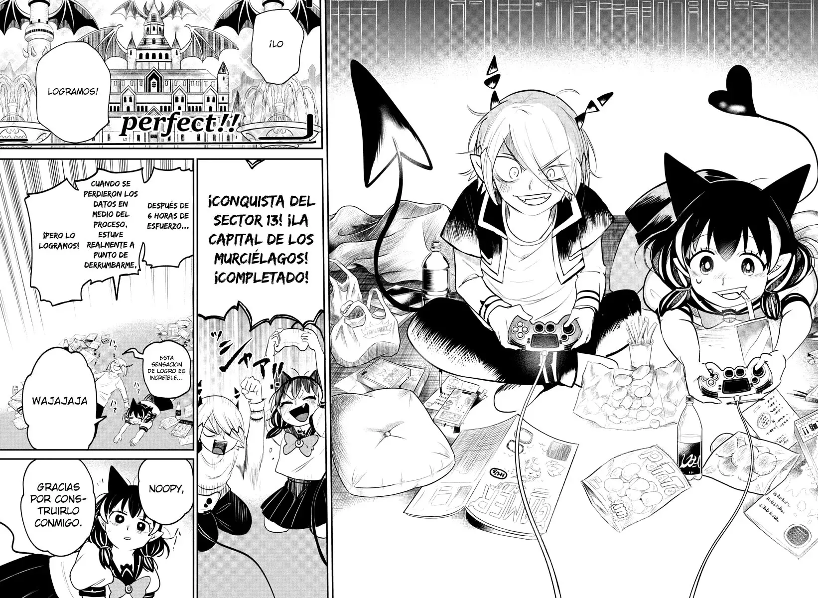 Mairimashita! Iruma-kun Capitulo 374 página 17