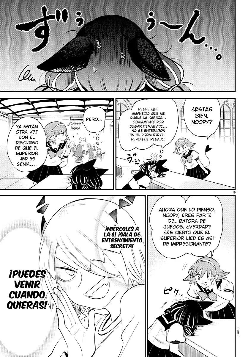 Mairimashita! Iruma-kun Capitulo 374 página 19