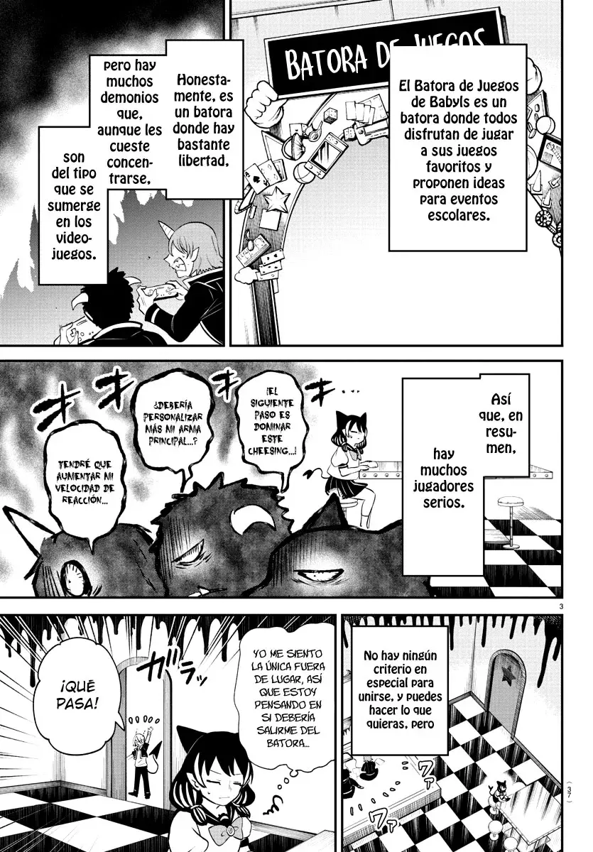 Mairimashita! Iruma-kun Capitulo 374 página 4