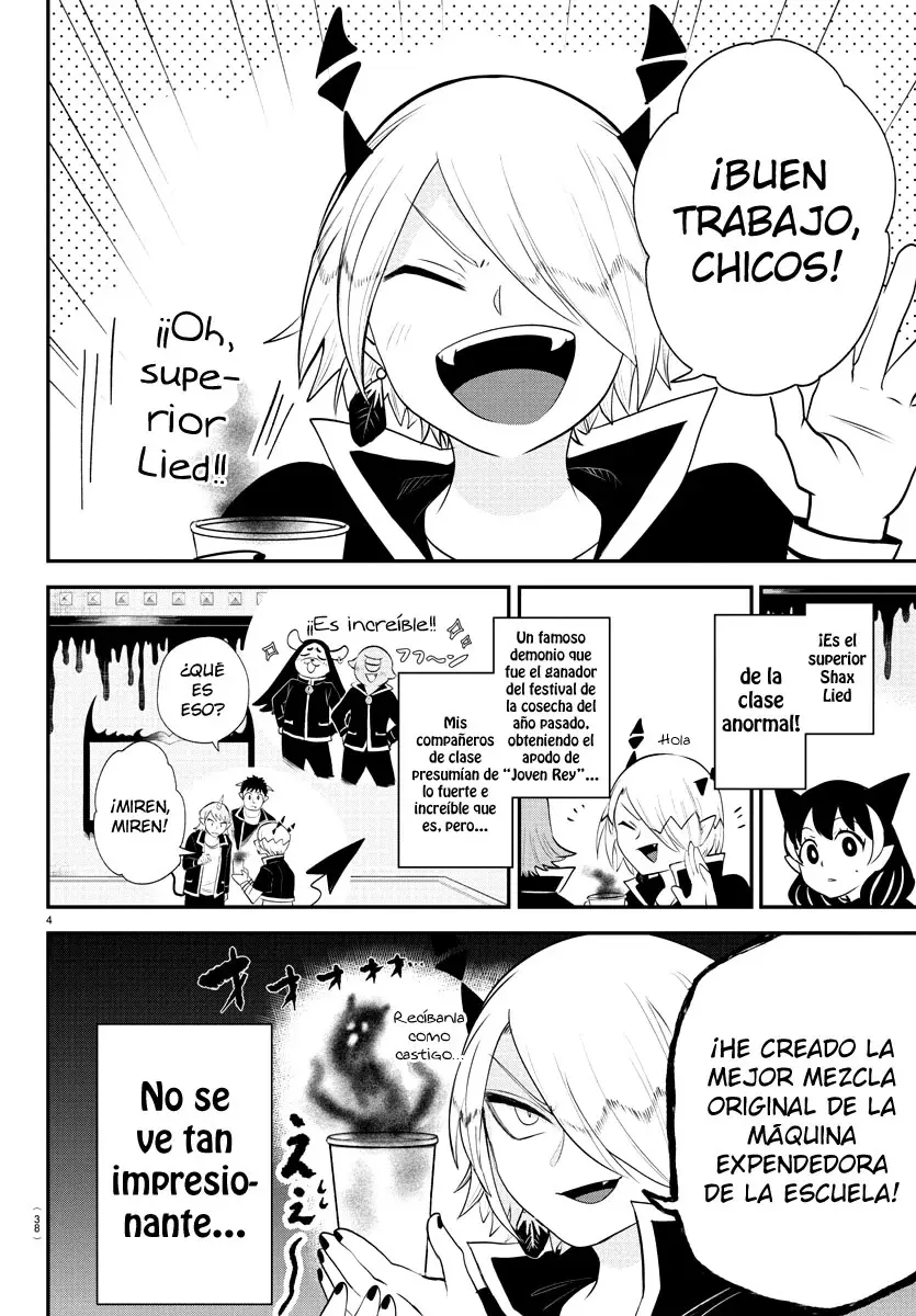 Mairimashita! Iruma-kun Capitulo 374 página 5