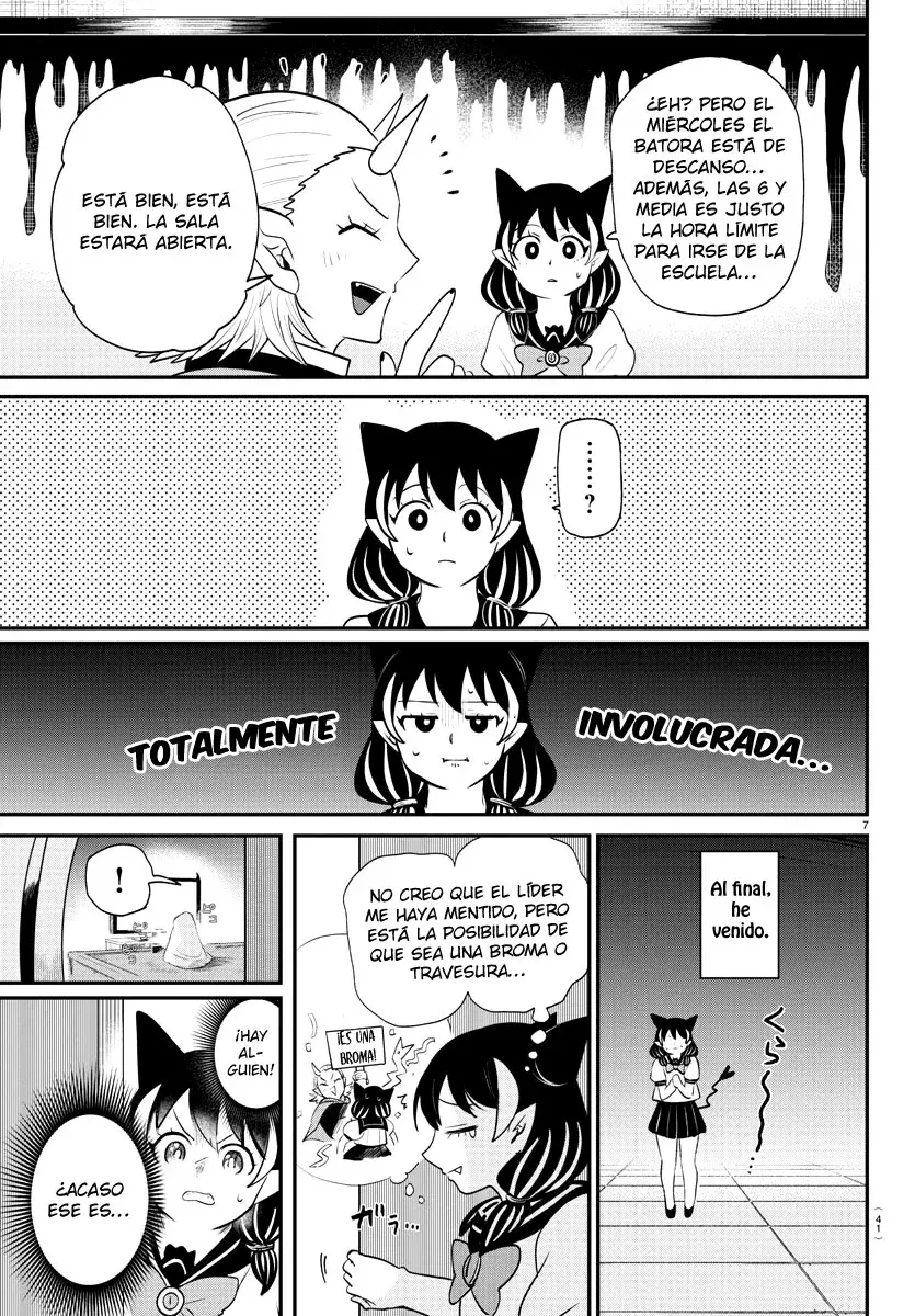 Mairimashita! Iruma-kun Capitulo 374 página 8