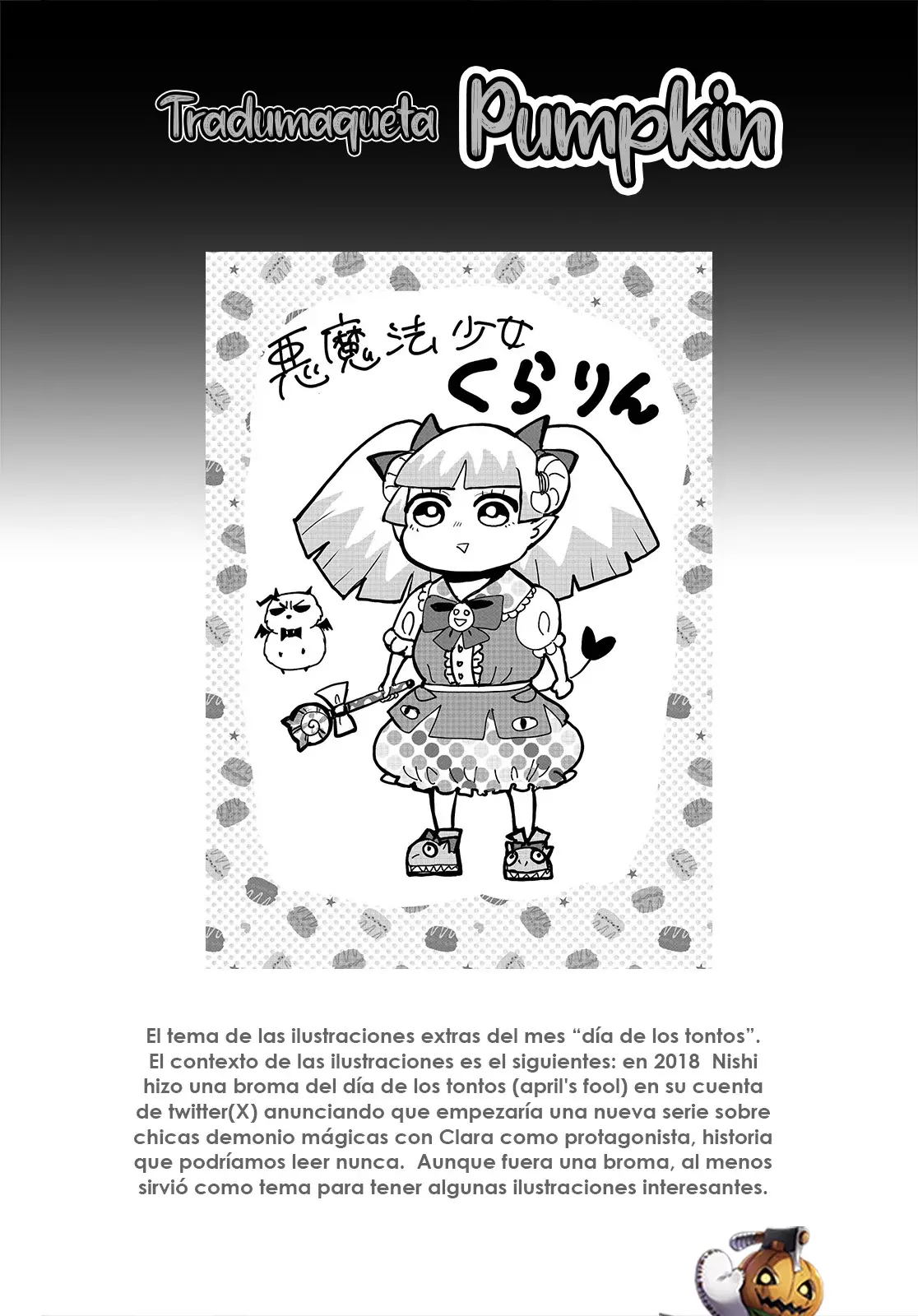 Mairimashita! Iruma-kun Capitulo 375.5: Extras - Vol.42 página 16