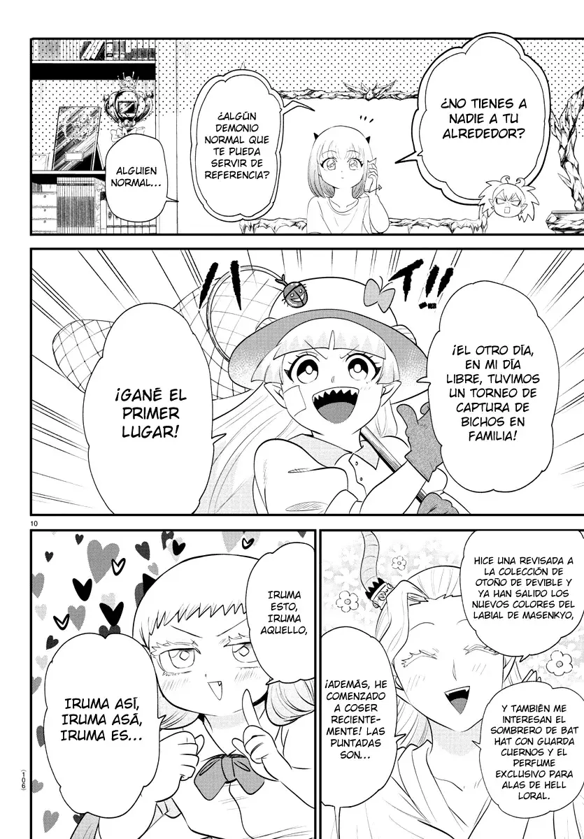 Mairimashita! Iruma-kun Capitulo 375 página 11
