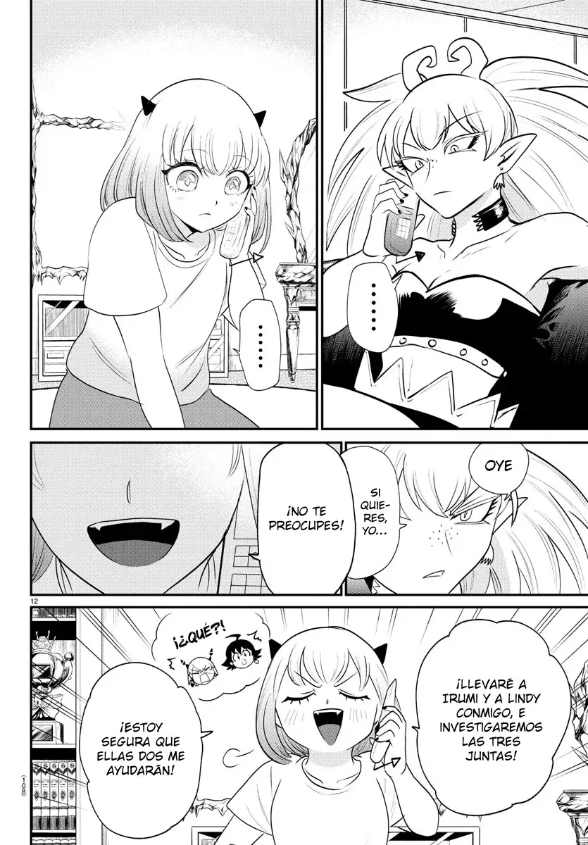 Mairimashita! Iruma-kun Capitulo 375 página 13
