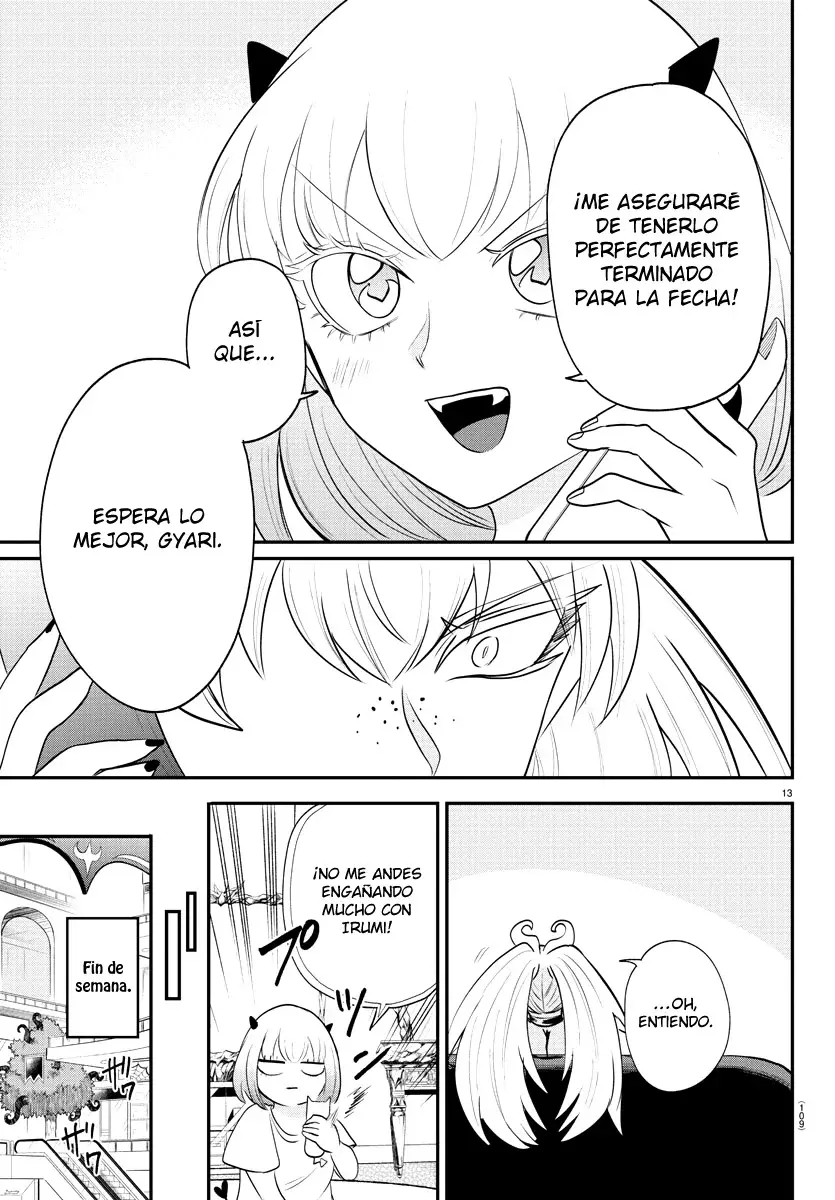 Mairimashita! Iruma-kun Capitulo 375 página 14