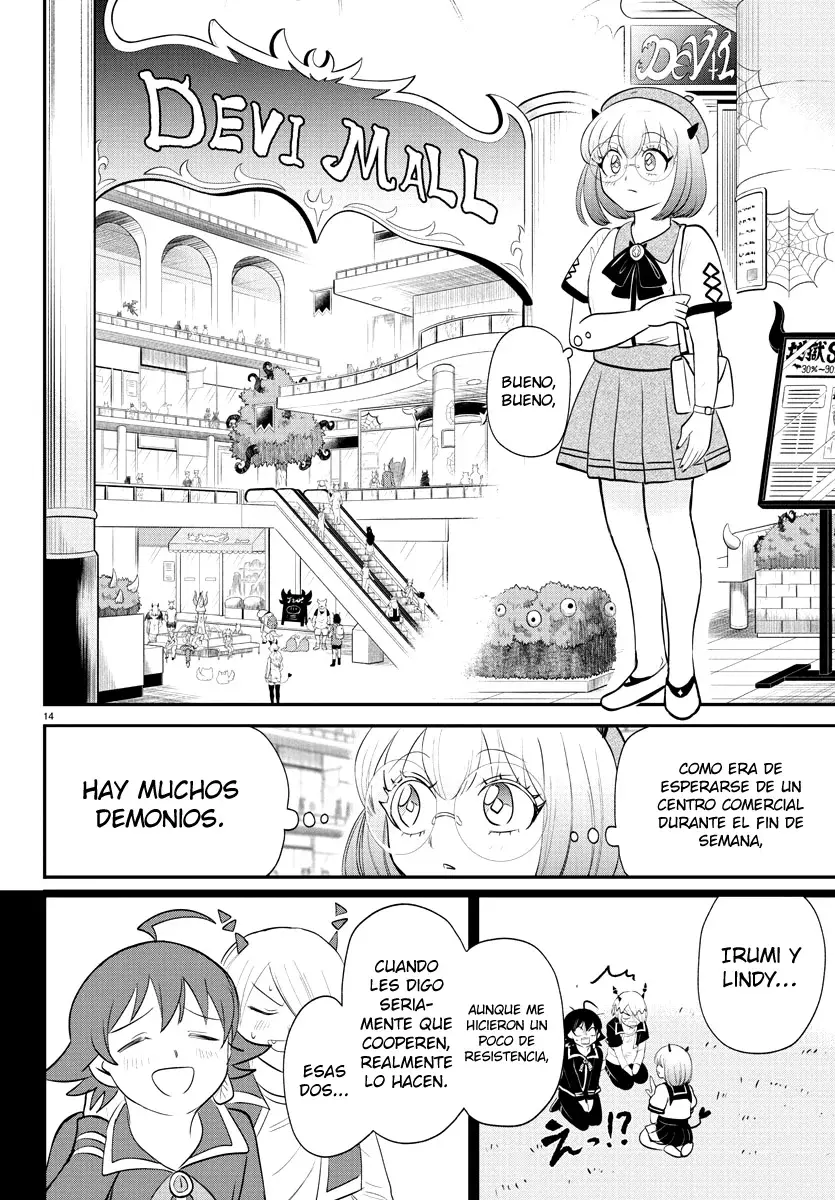 Mairimashita! Iruma-kun Capitulo 375 página 15
