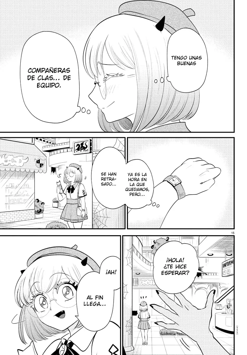 Mairimashita! Iruma-kun Capitulo 375 página 16
