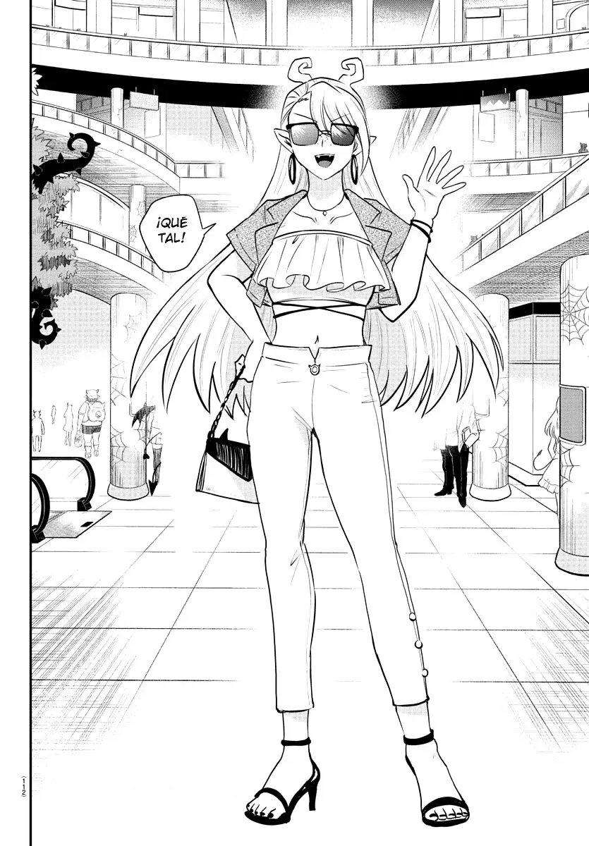 Mairimashita! Iruma-kun Capitulo 375 página 17