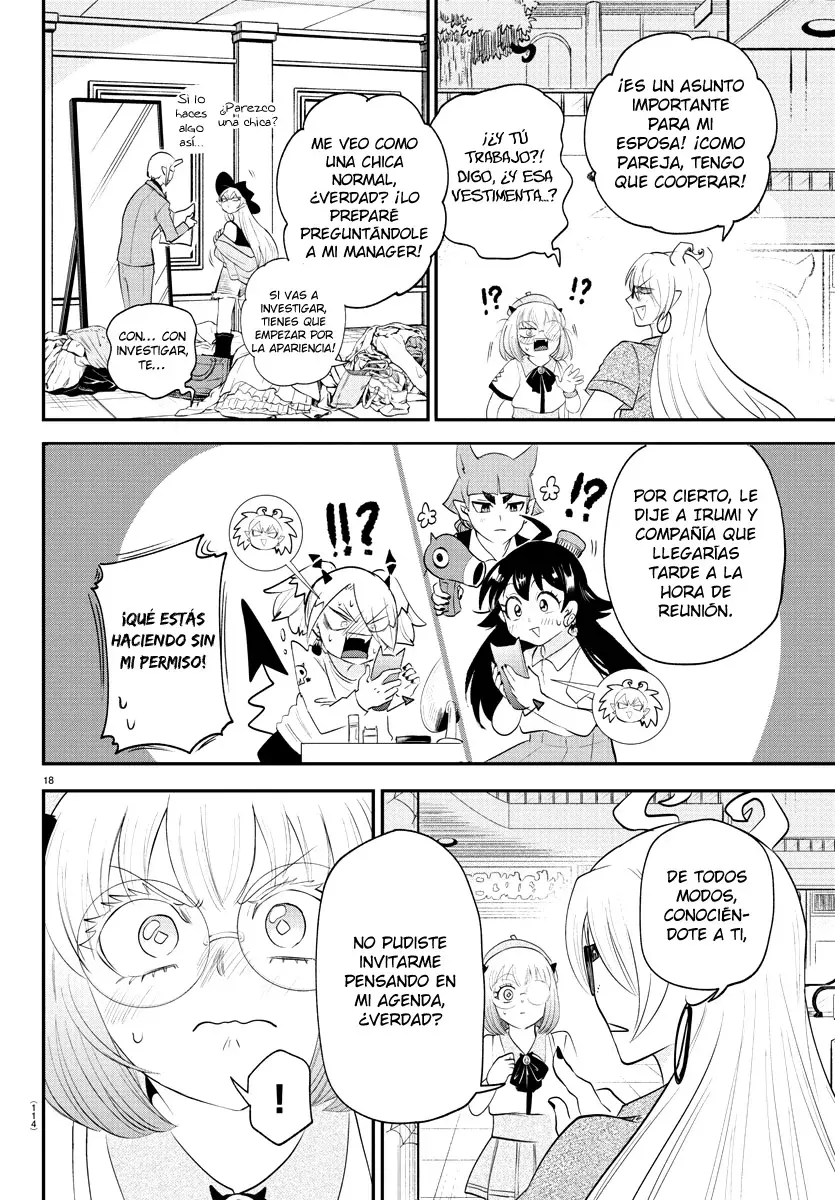 Mairimashita! Iruma-kun Capitulo 375 página 19