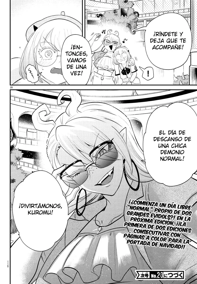 Mairimashita! Iruma-kun Capitulo 375 página 21