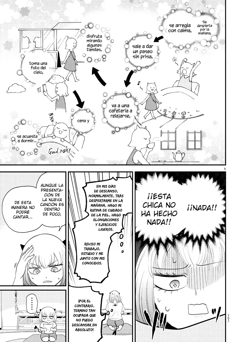 Mairimashita! Iruma-kun Capitulo 375 página 6
